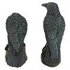 Design Toscano Mystic Night Raven Statues CL6170